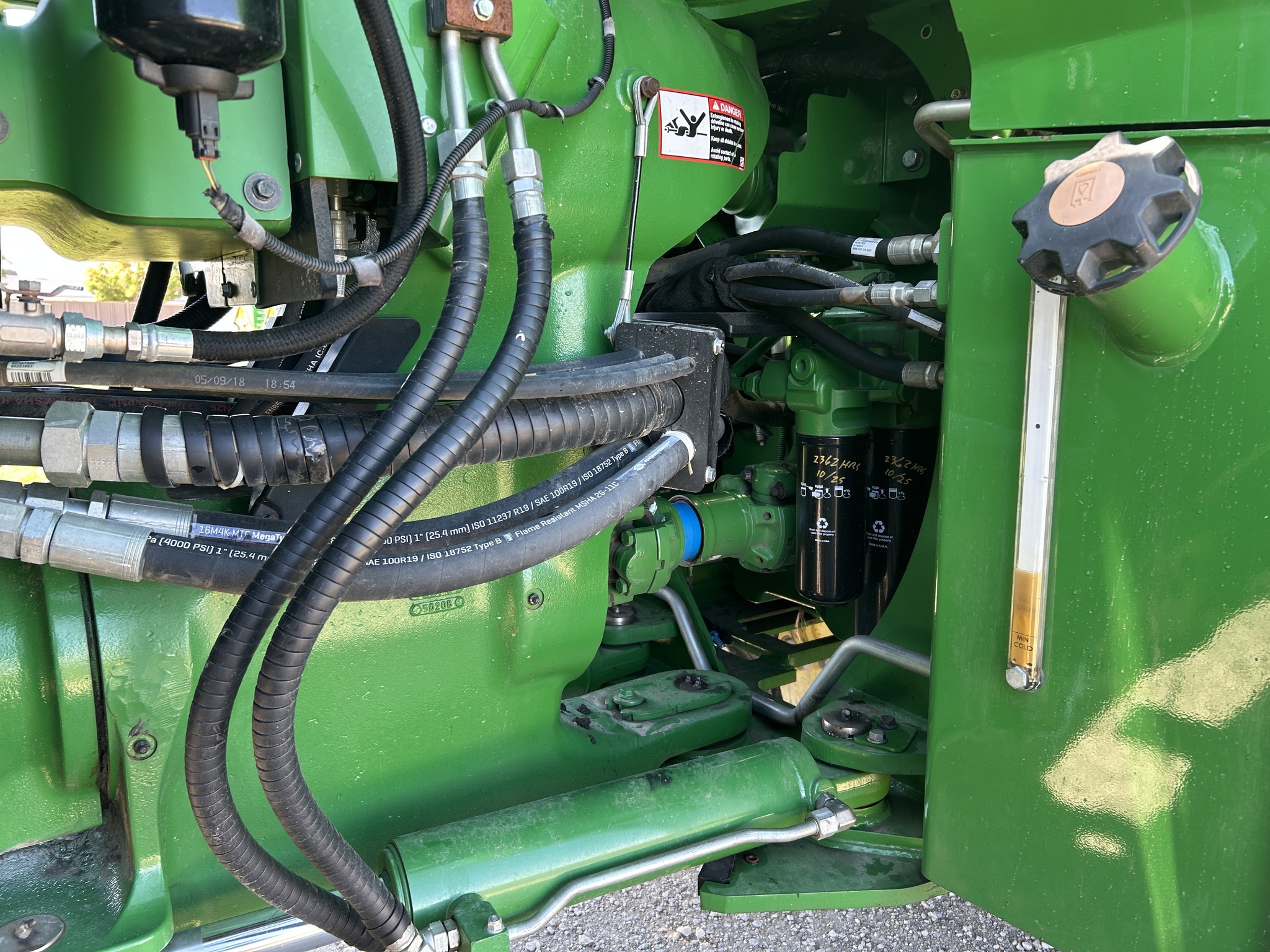 2018 John Deere 9570RX Tractor