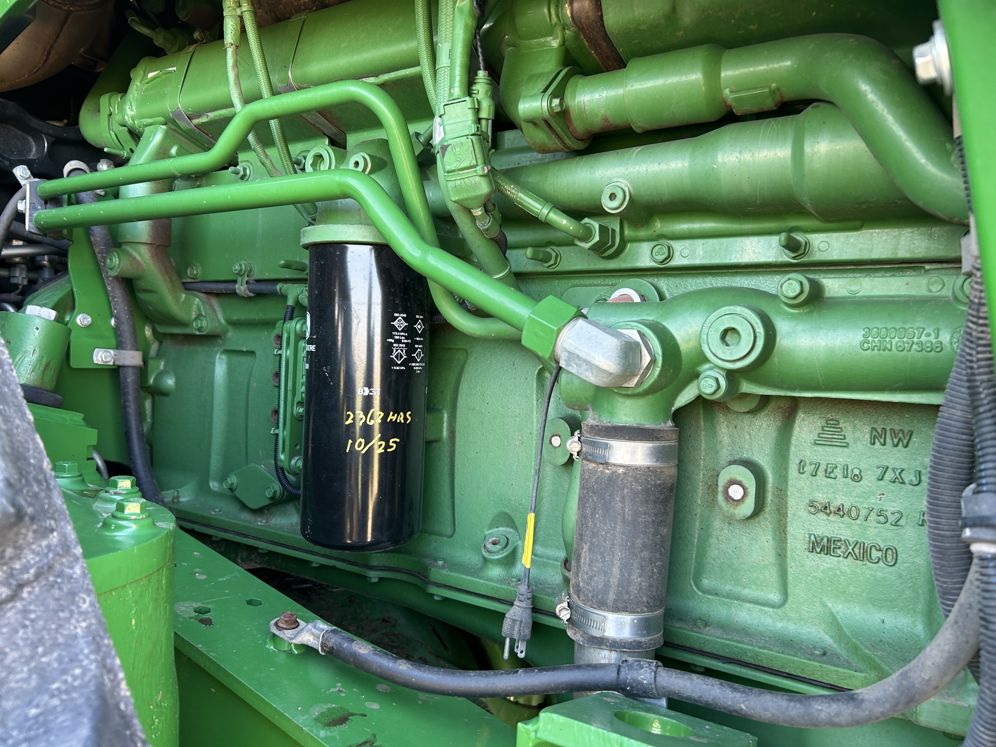 2018 John Deere 9570RX Tractor