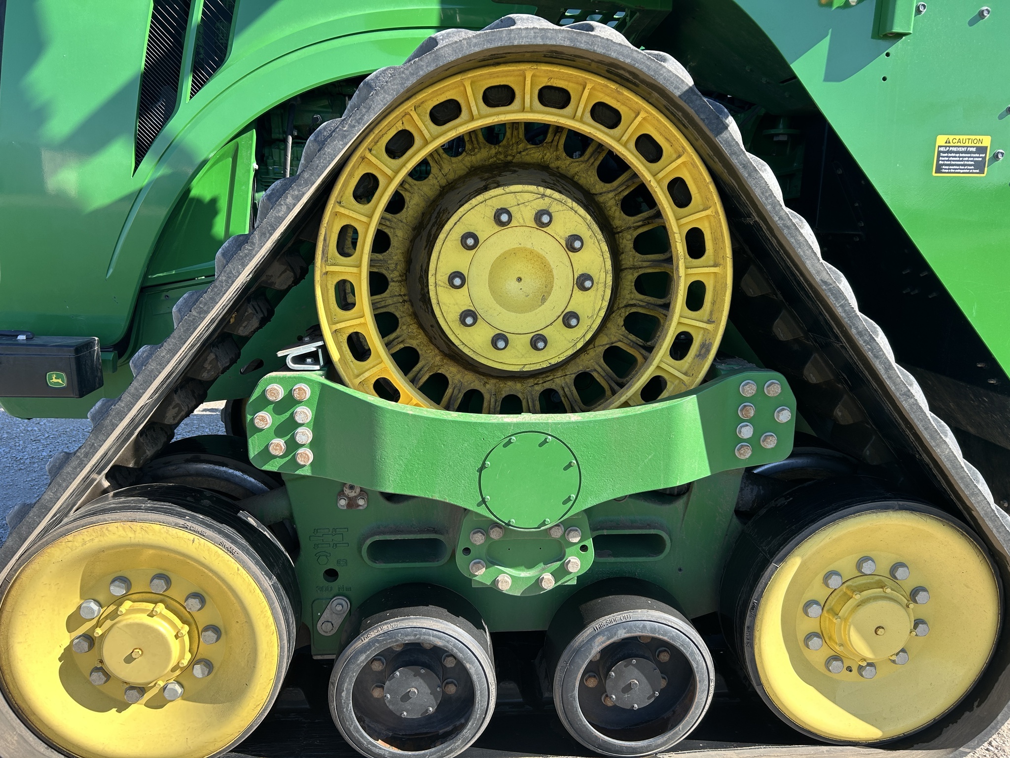 2018 John Deere 9570RX Tractor