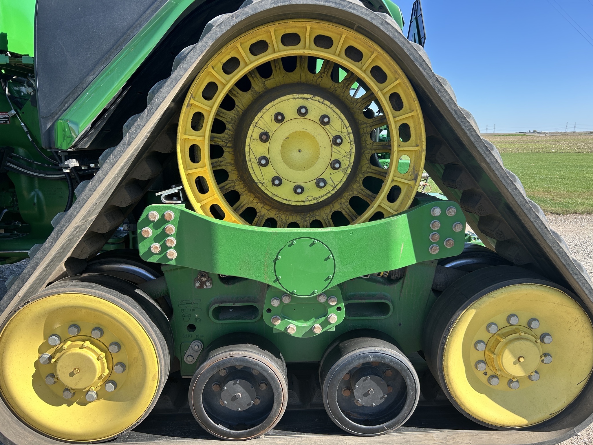2018 John Deere 9570RX Tractor