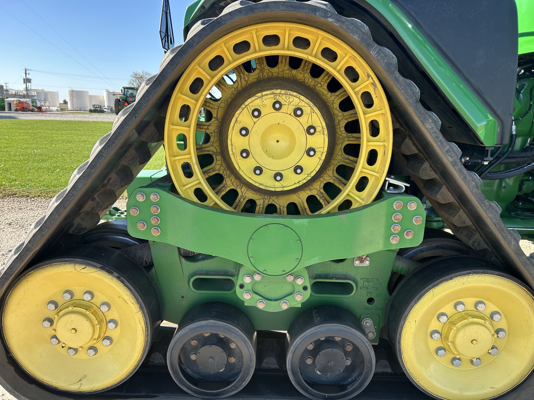 2018 John Deere 9570RX Tractor