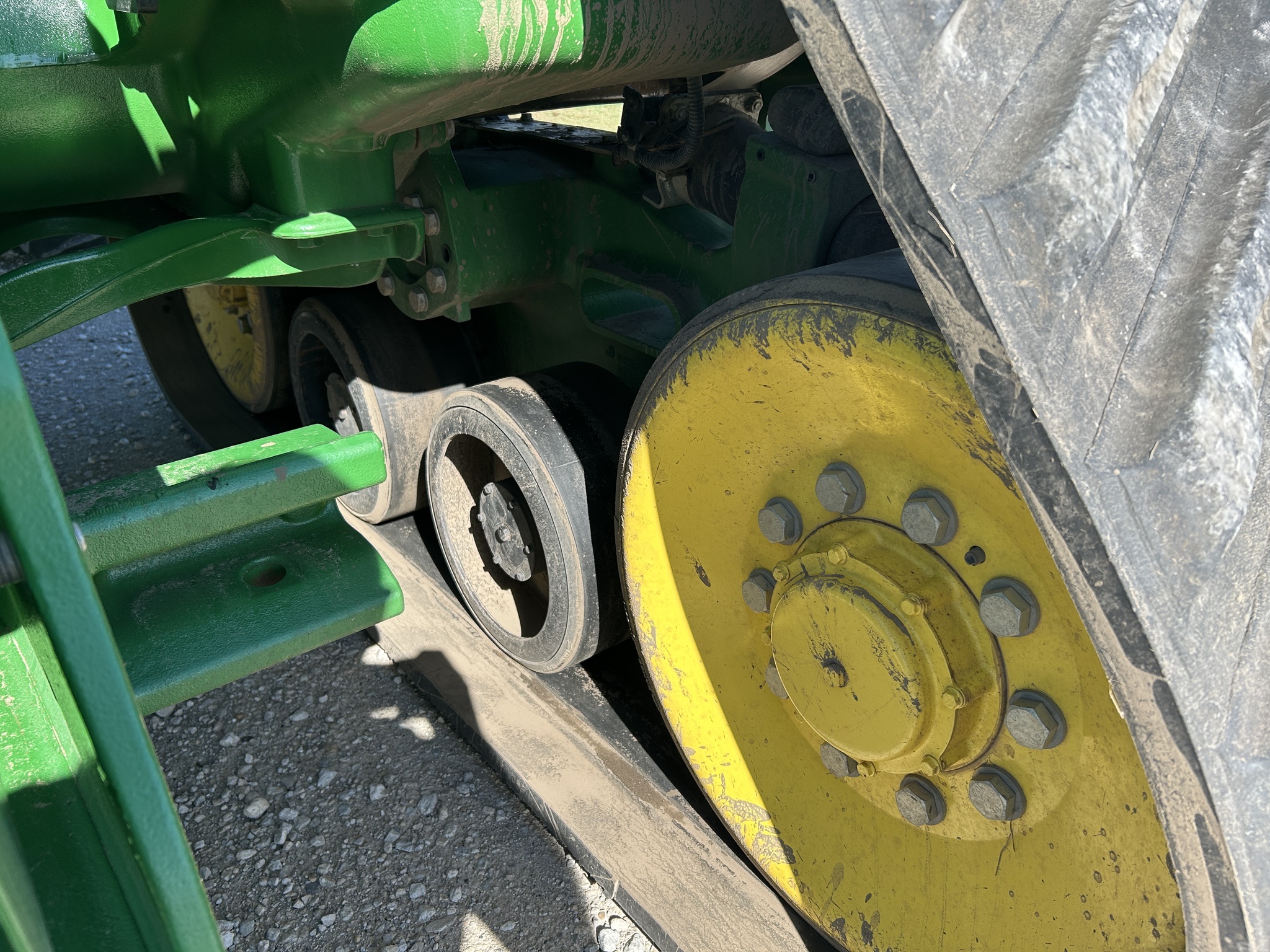 2018 John Deere 9570RX Tractor