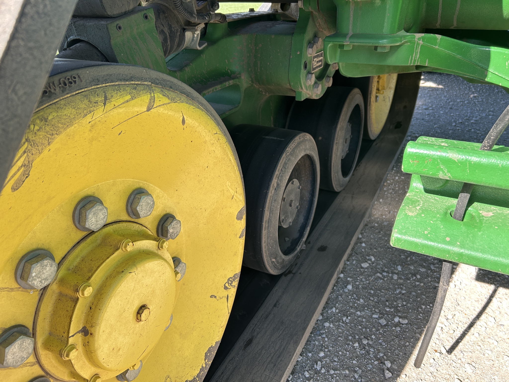 2018 John Deere 9570RX Tractor