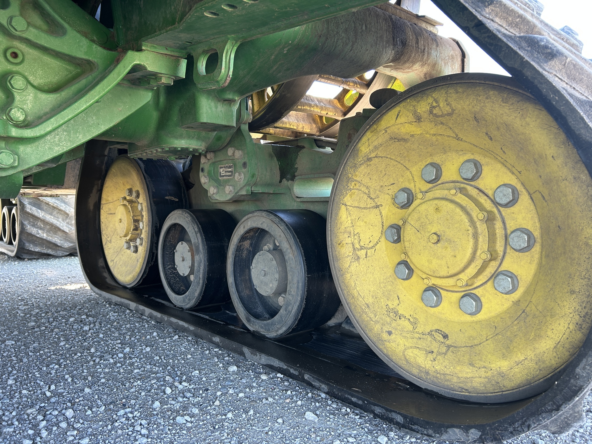 2018 John Deere 9570RX Tractor