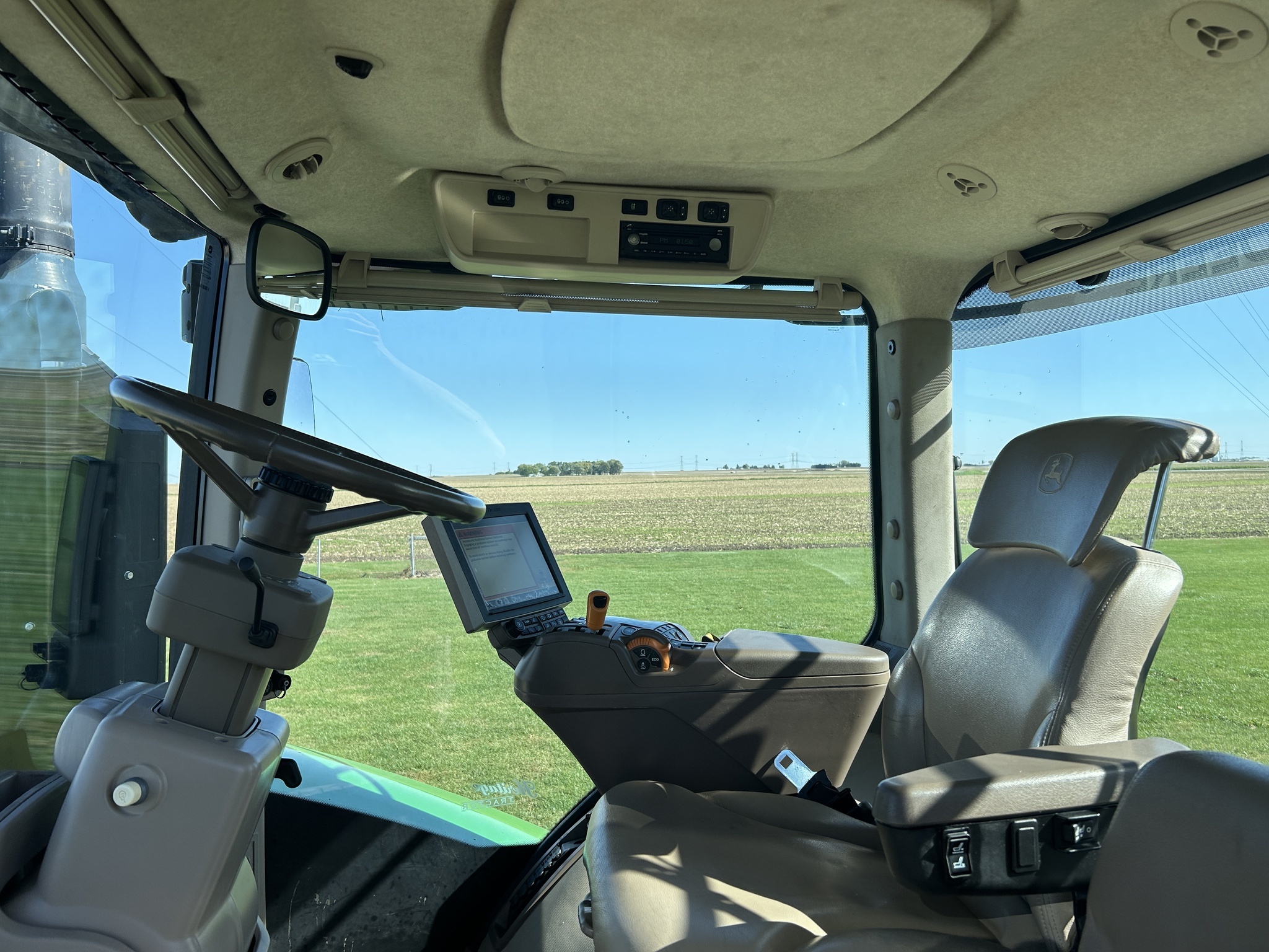 2018 John Deere 9570RX Tractor