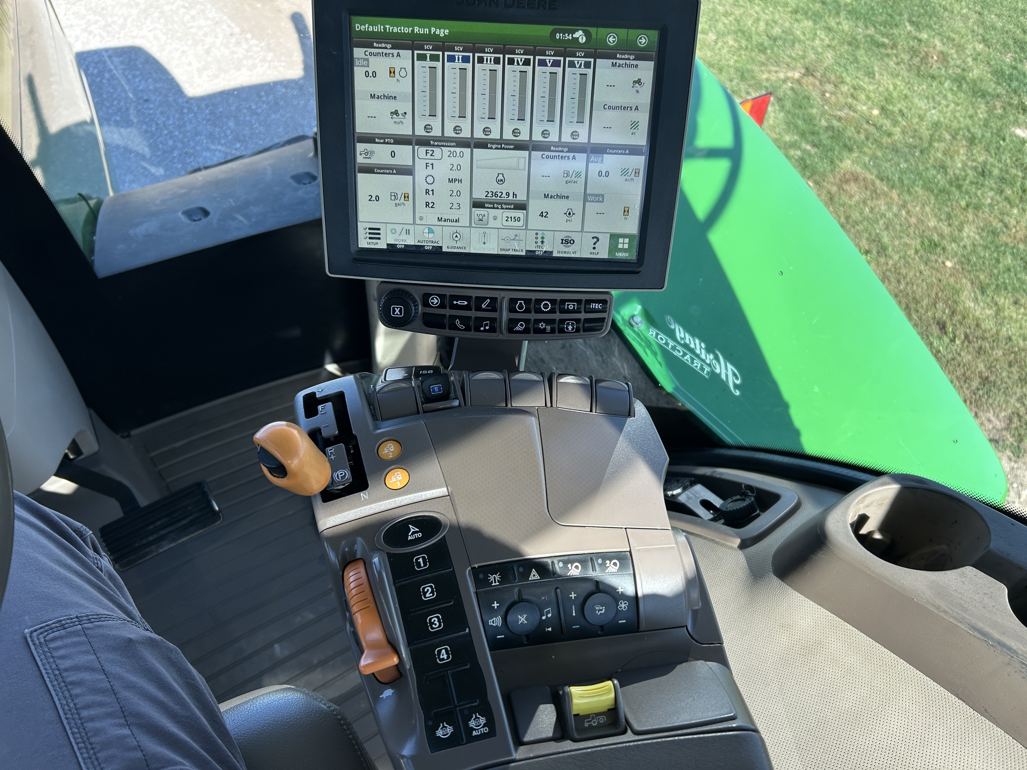 2018 John Deere 9570RX Tractor