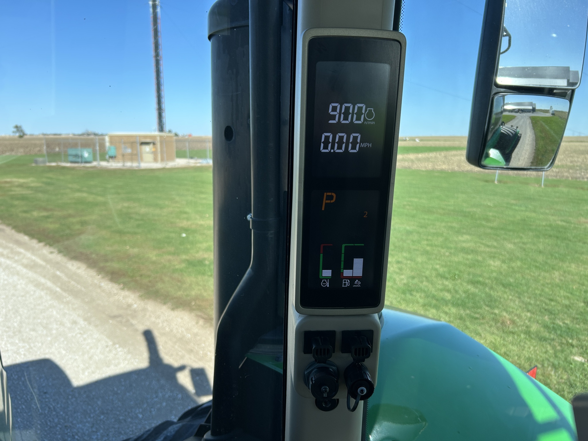 2018 John Deere 9570RX Tractor