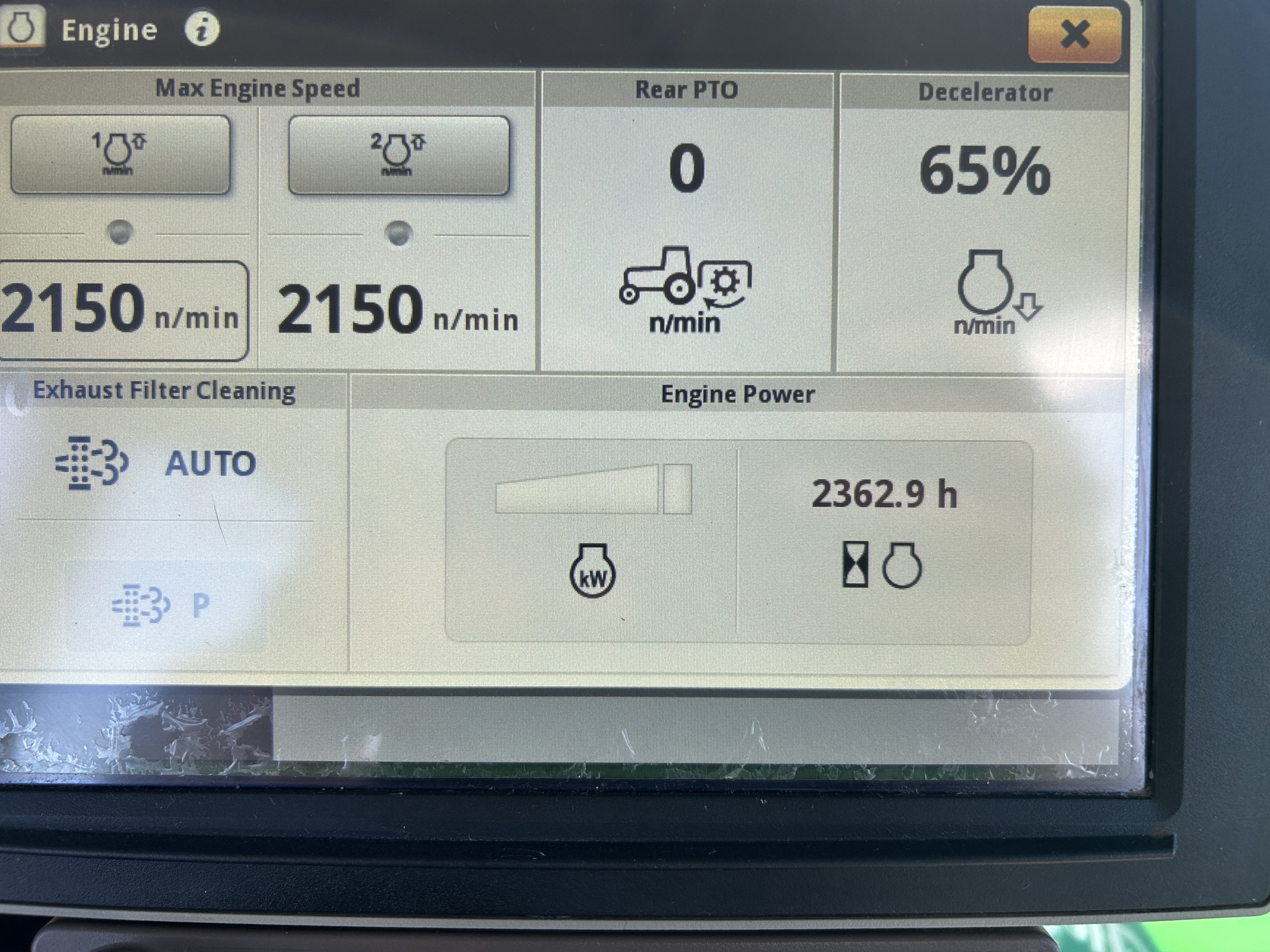 2018 John Deere 9570RX Tractor