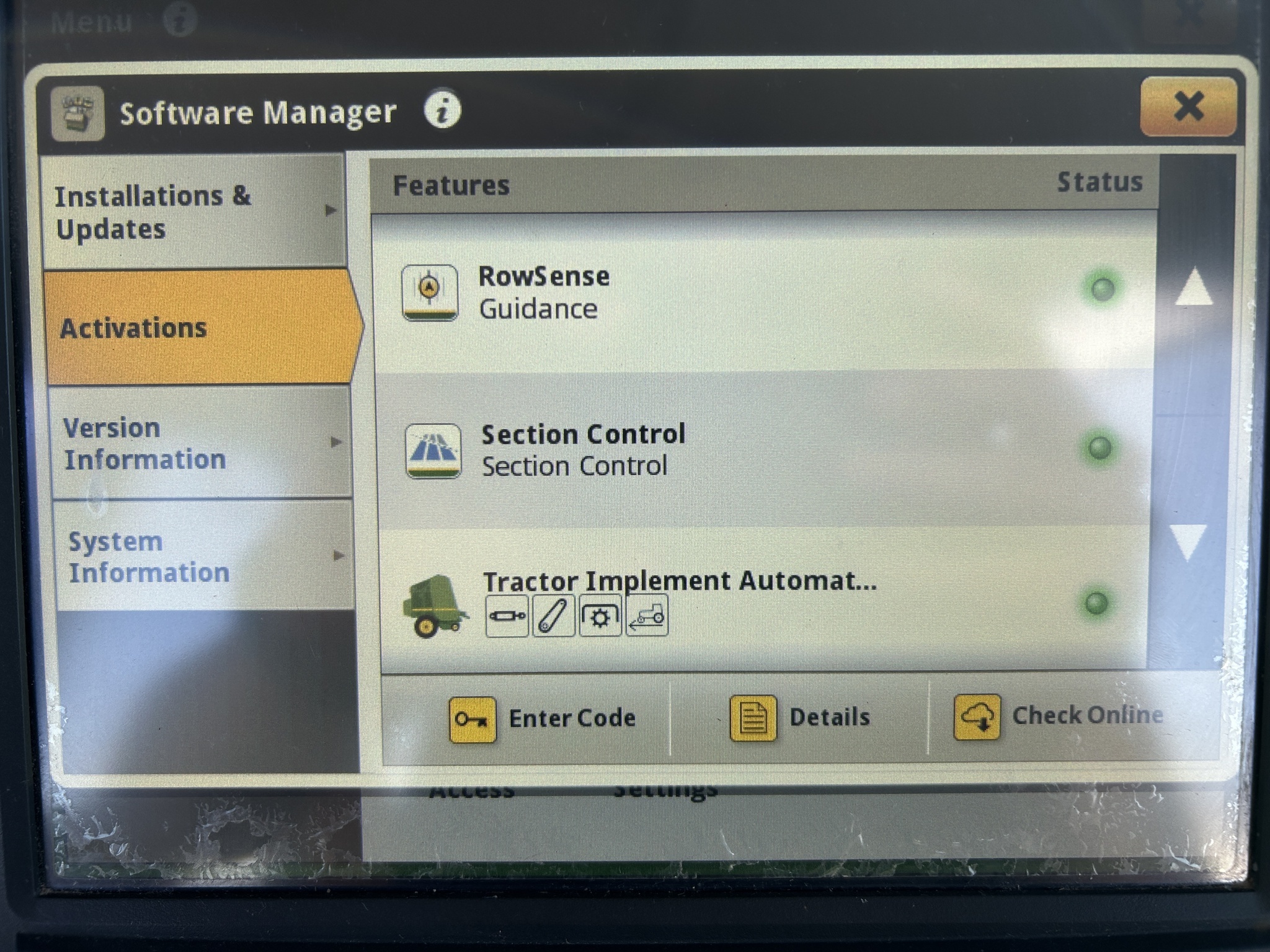 2018 John Deere 9570RX Tractor