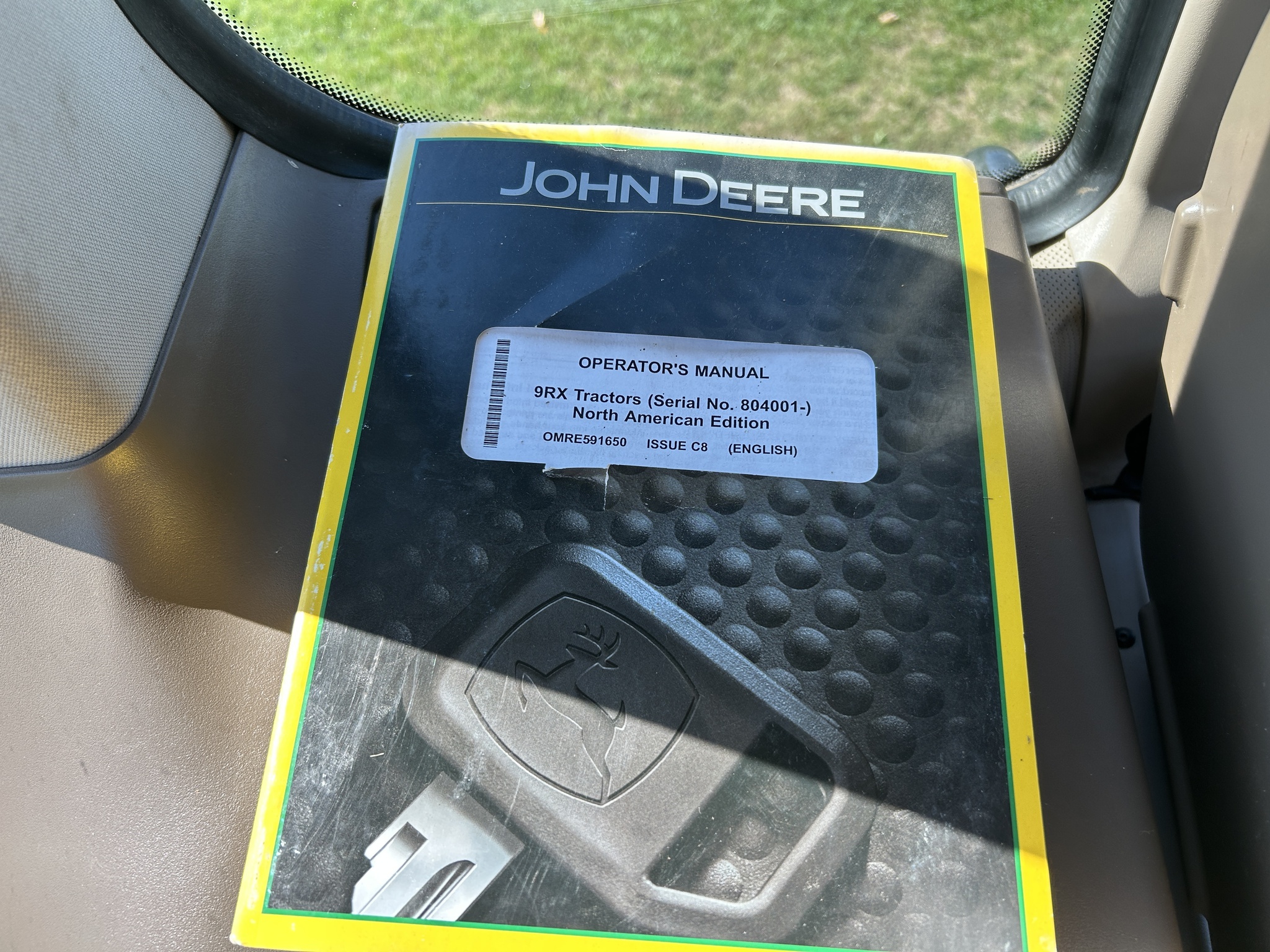 2018 John Deere 9570RX Tractor