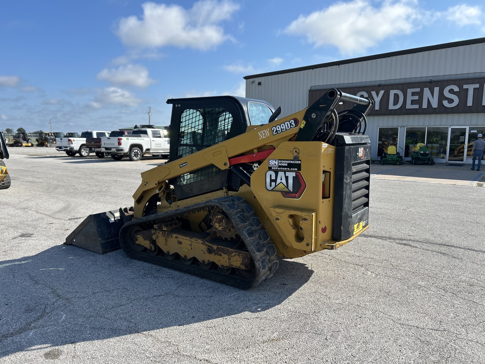 2022 Caterpillar 299D3 Skid Steer