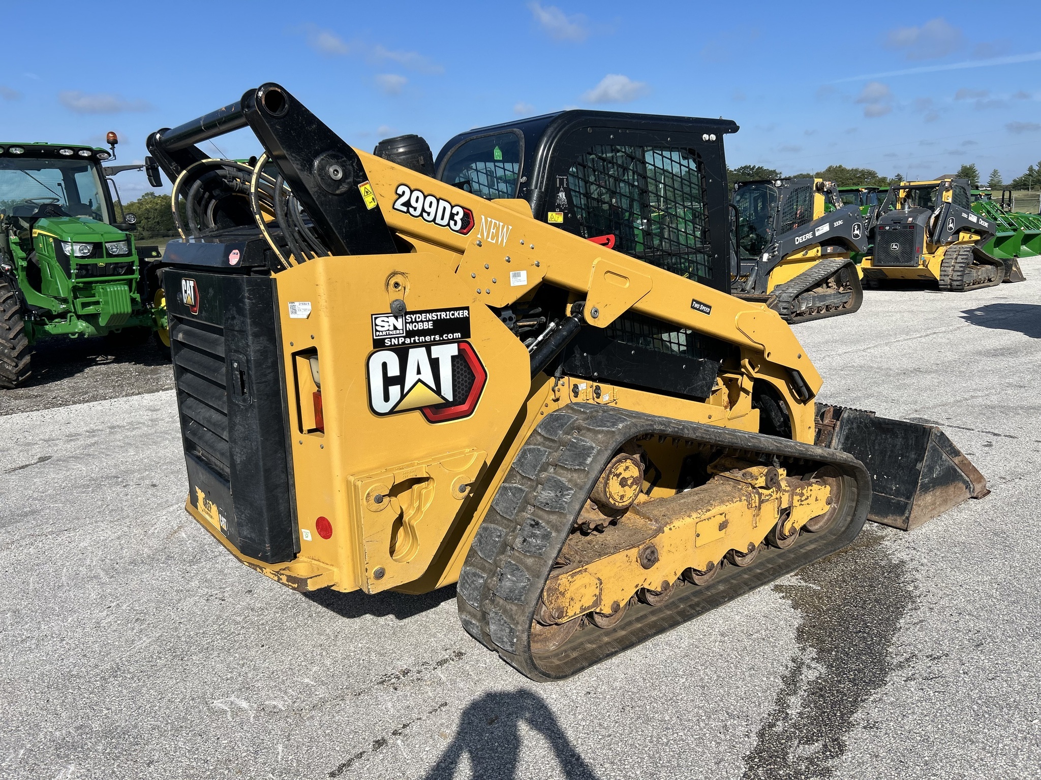 2022 Caterpillar 299D3 Skid Steer