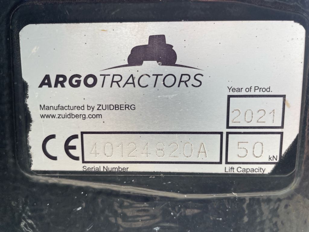 2023 McCormick X8.680 Tractor