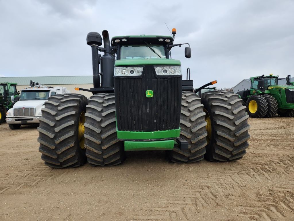 2012 John Deere 9560R Tractor