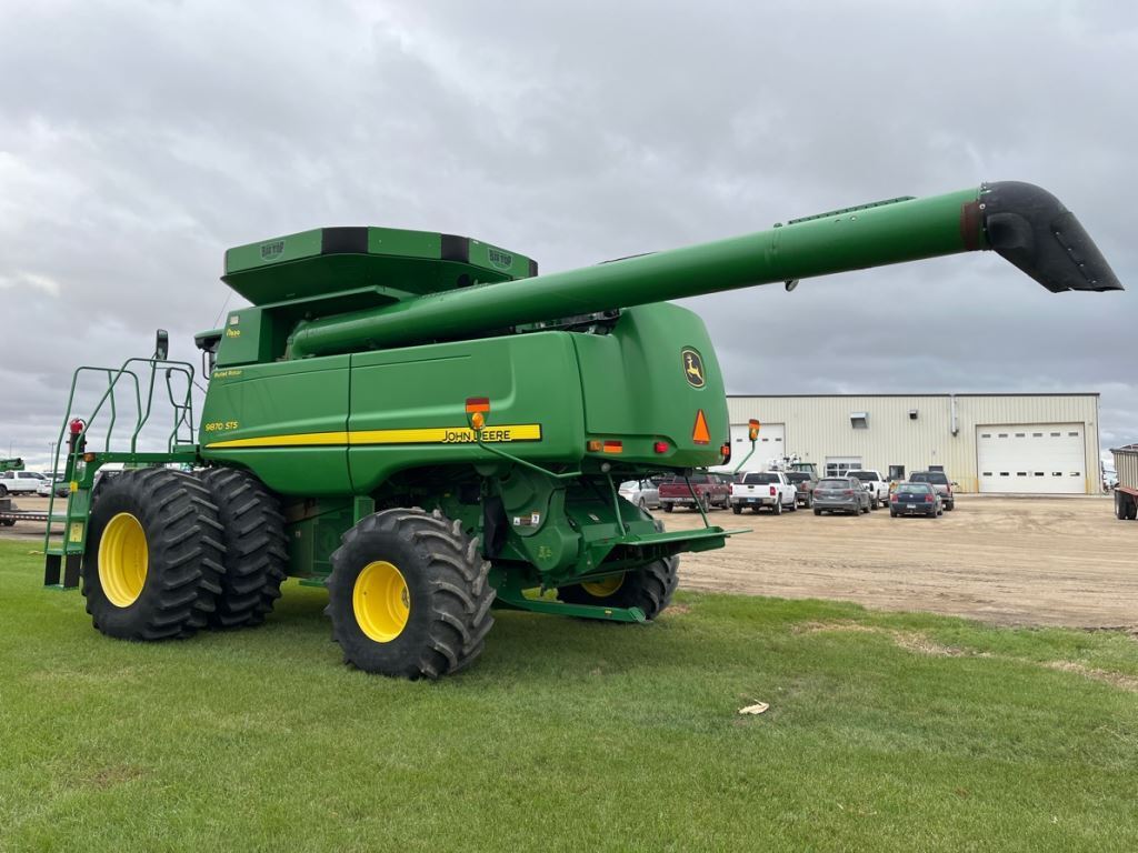 2008 John Deere 9870 STS Combine