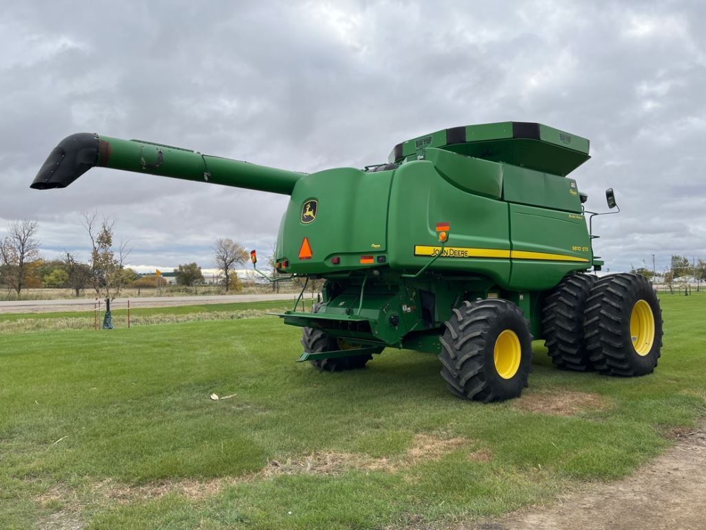 2008 John Deere 9870 STS Combine