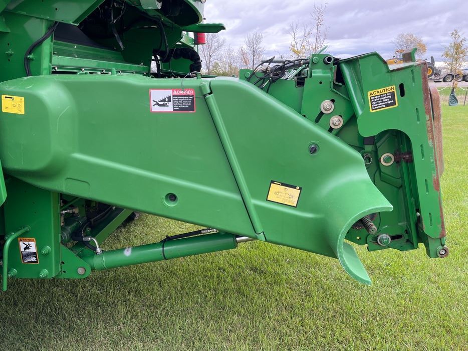 2008 John Deere 9870 STS Combine