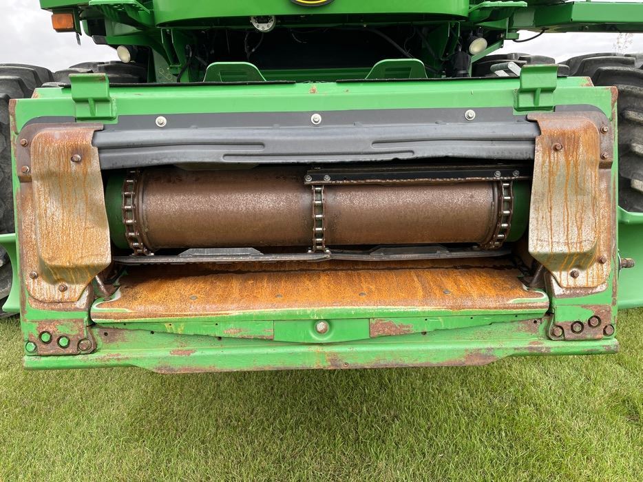 2008 John Deere 9870 STS Combine