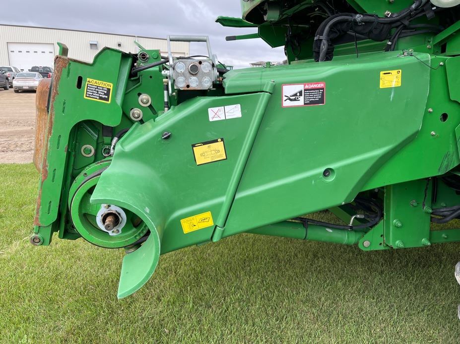 2008 John Deere 9870 STS Combine