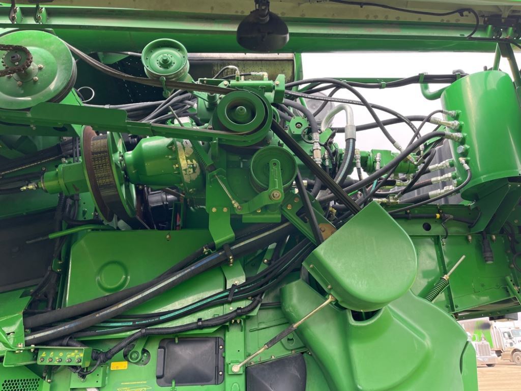 2008 John Deere 9870 STS Combine