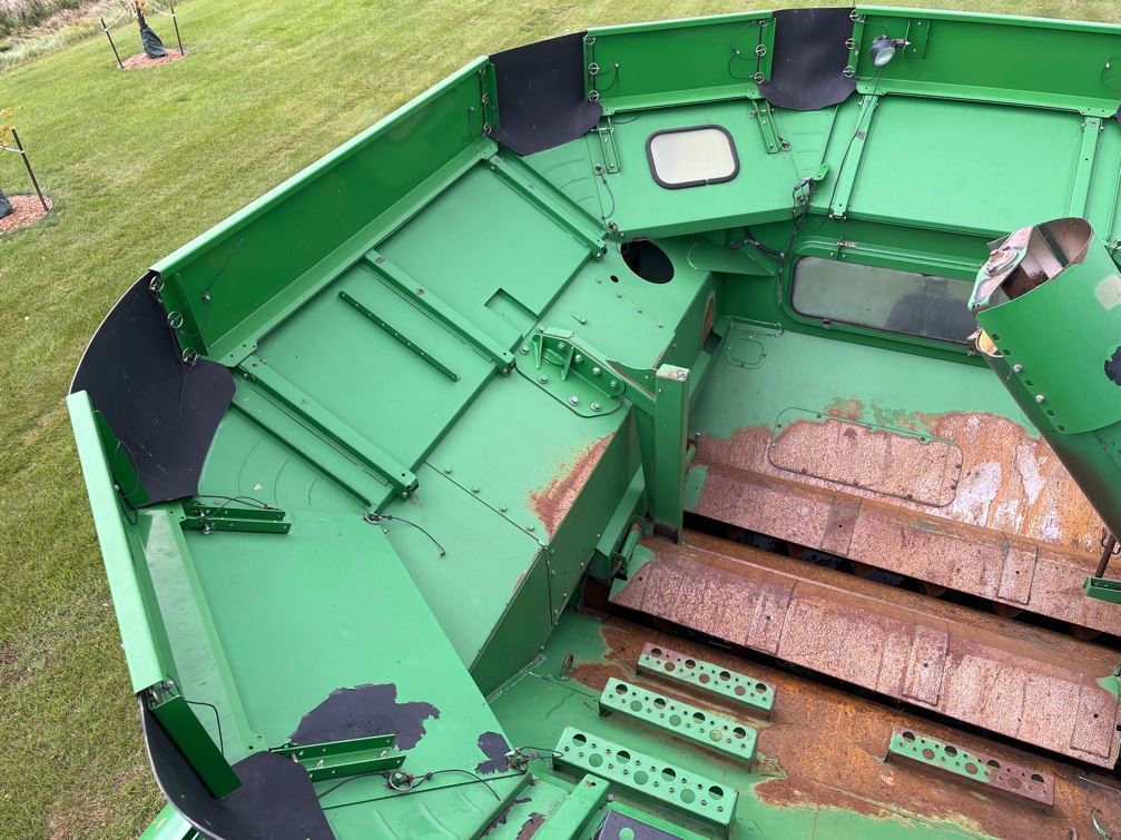 2008 John Deere 9870 STS Combine