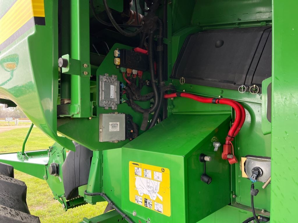 2008 John Deere 9870 STS Combine