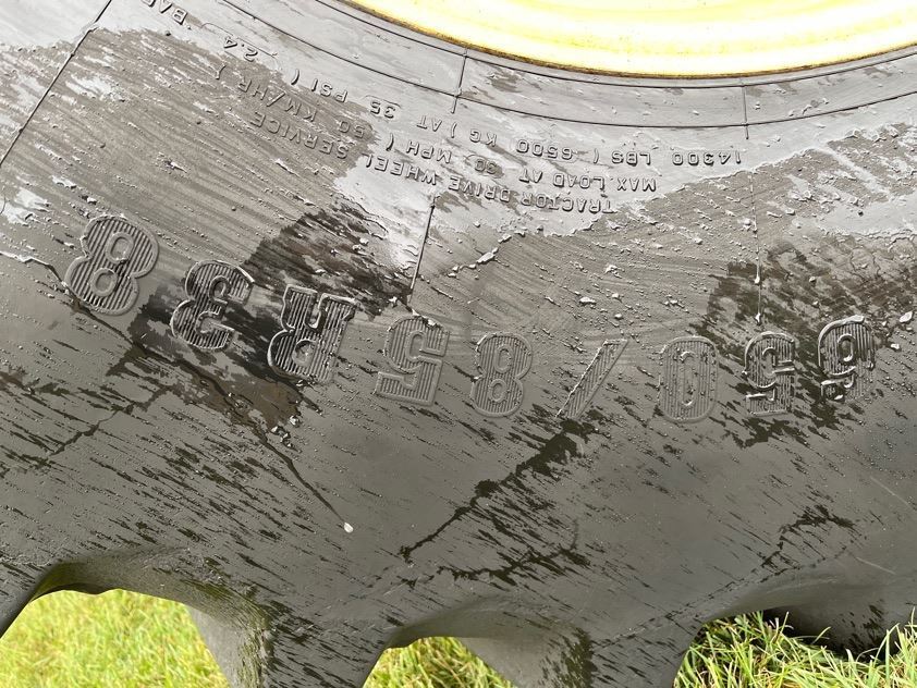 2008 John Deere 9870 STS Combine