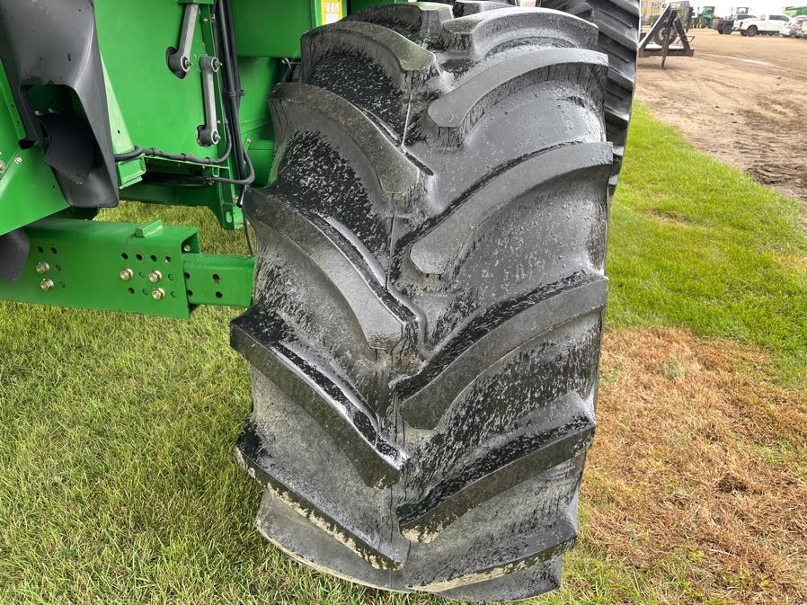 2008 John Deere 9870 STS Combine