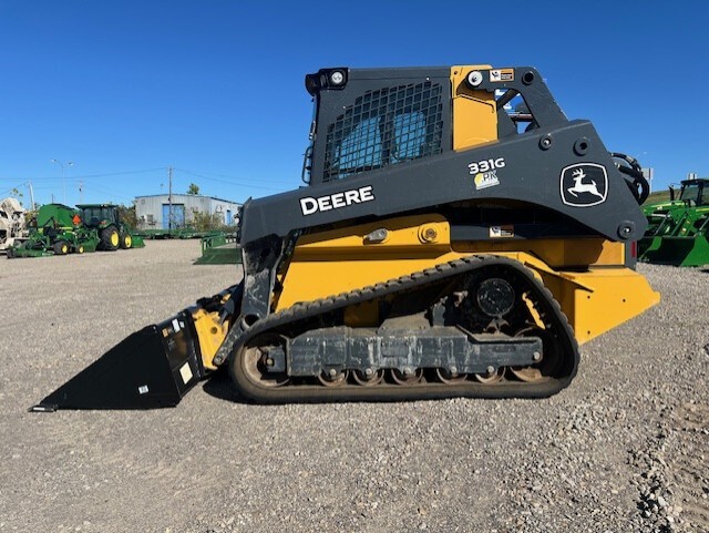 2023 Deere 331G Skid Steer