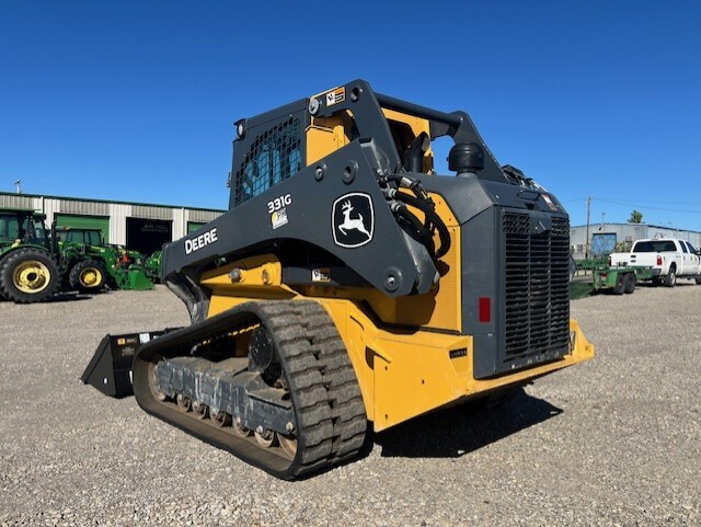 2023 Deere 331G Skid Steer