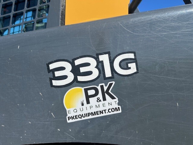 2023 Deere 331G Skid Steer