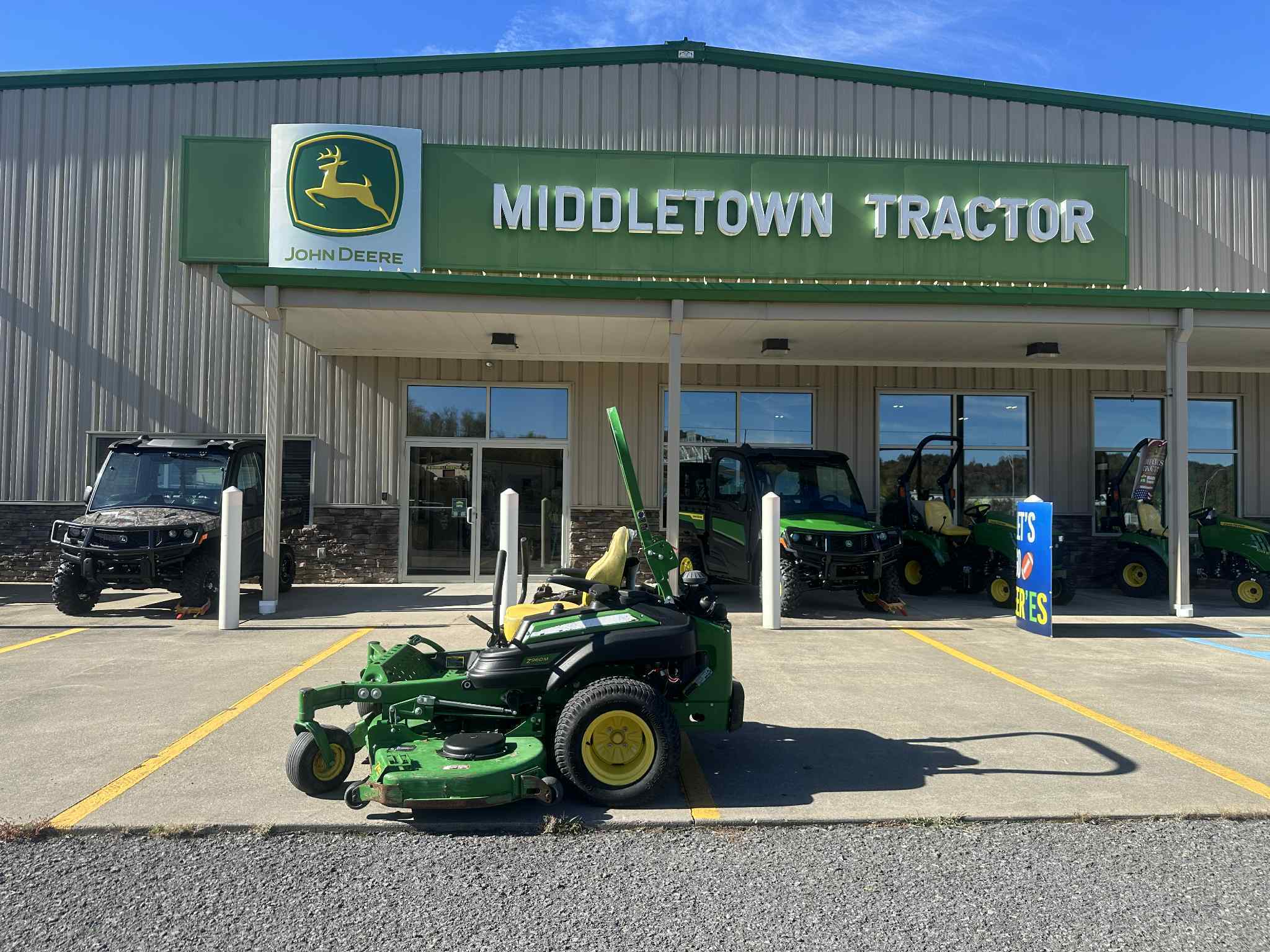  John Deere Z960M Lawn Mower