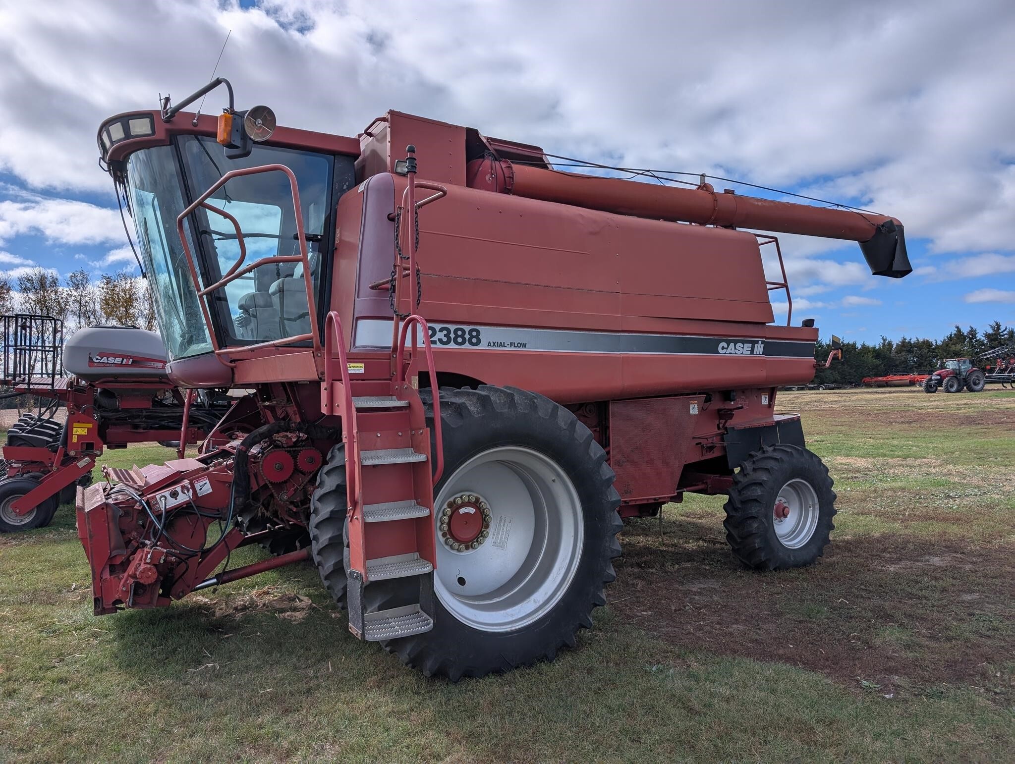 2002 Case IH 2388 Combine