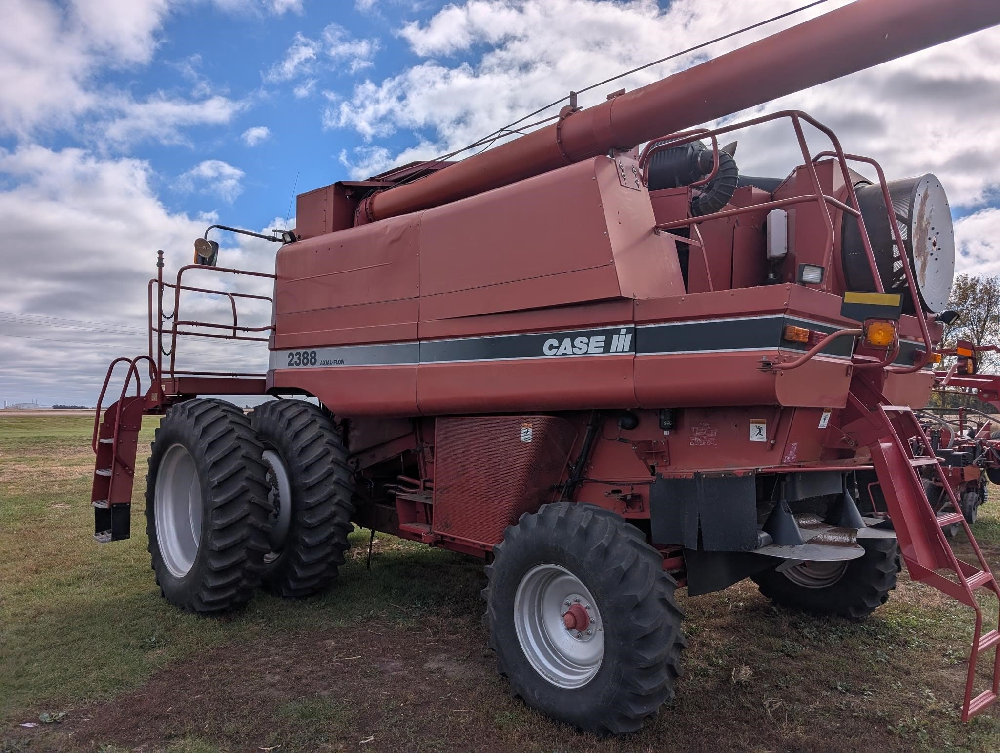 2002 Case IH 2388 Combine