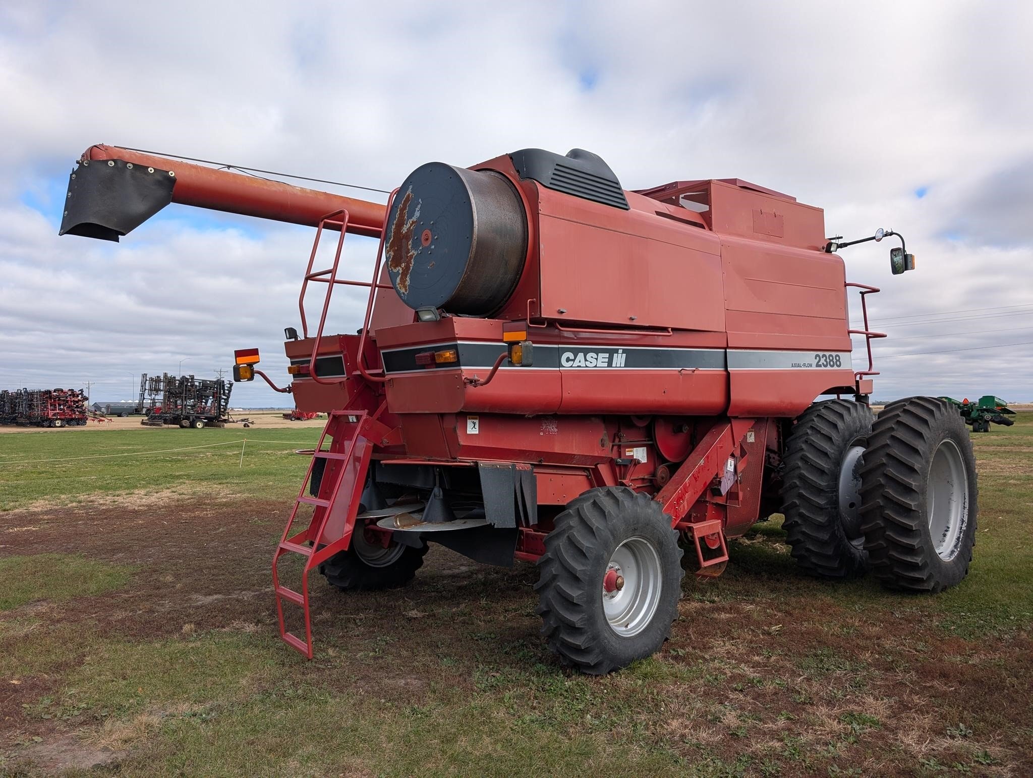 2002 Case IH 2388 Combine