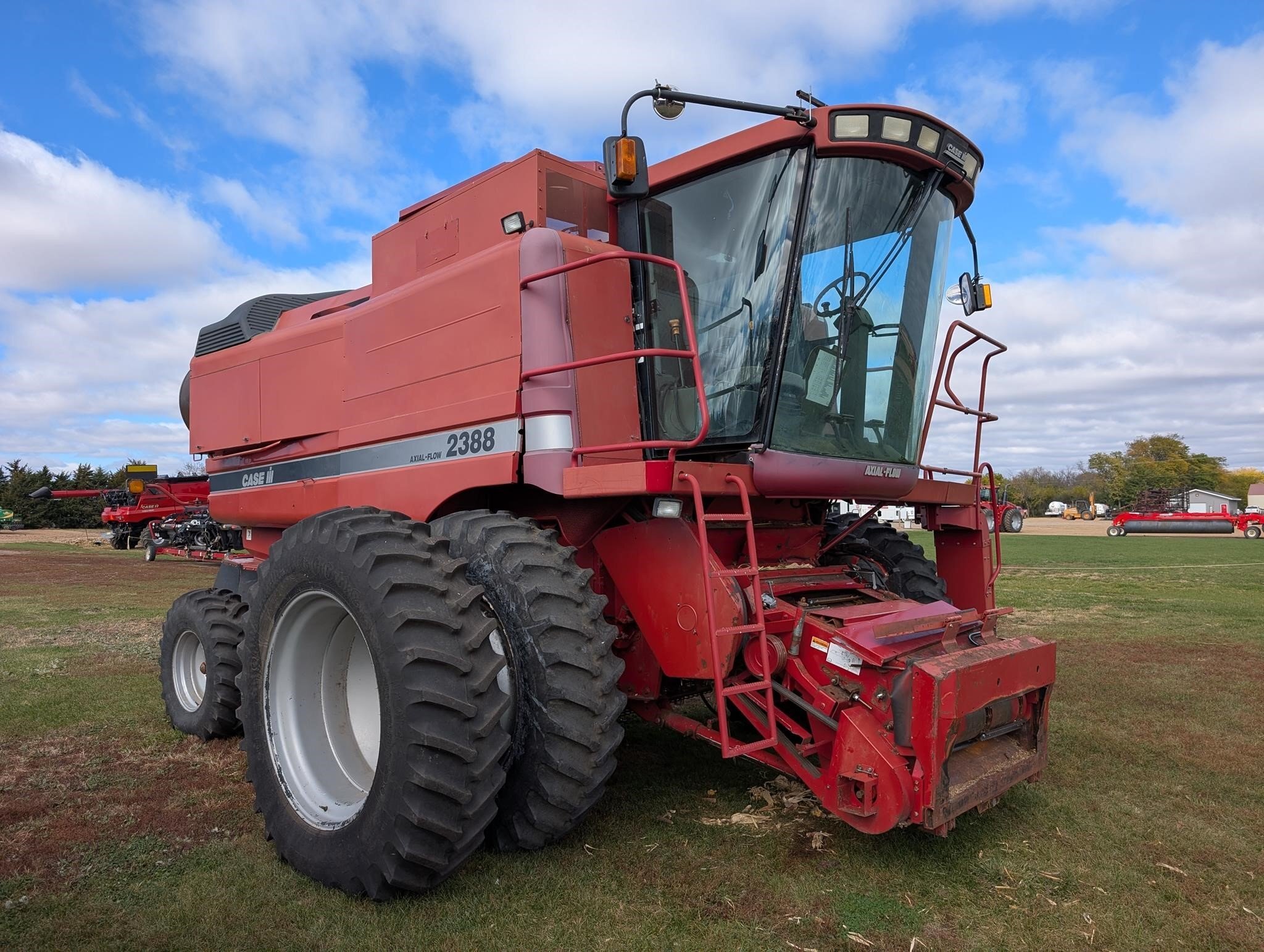 2002 Case IH 2388 Combine