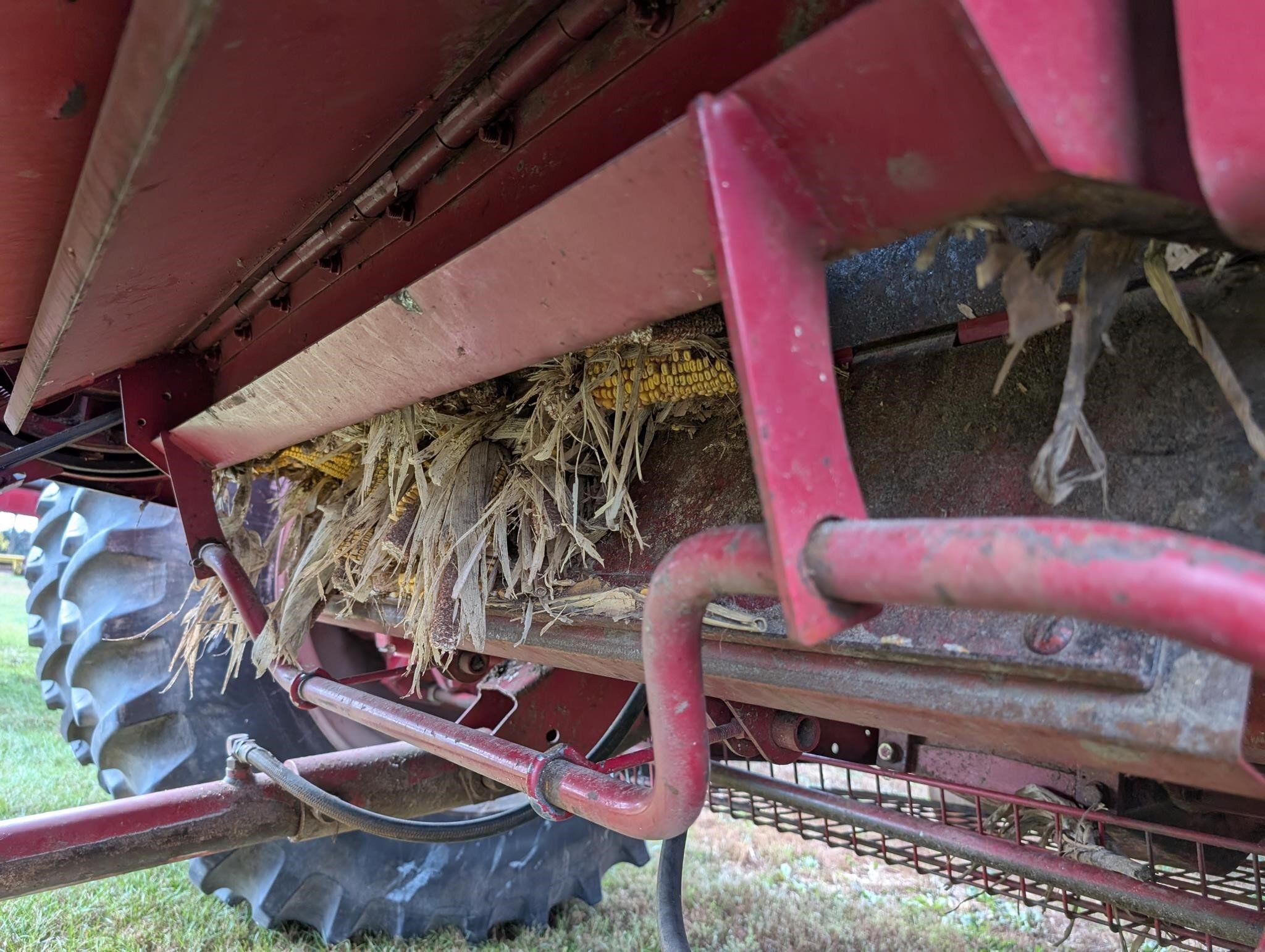 2002 Case IH 2388 Combine