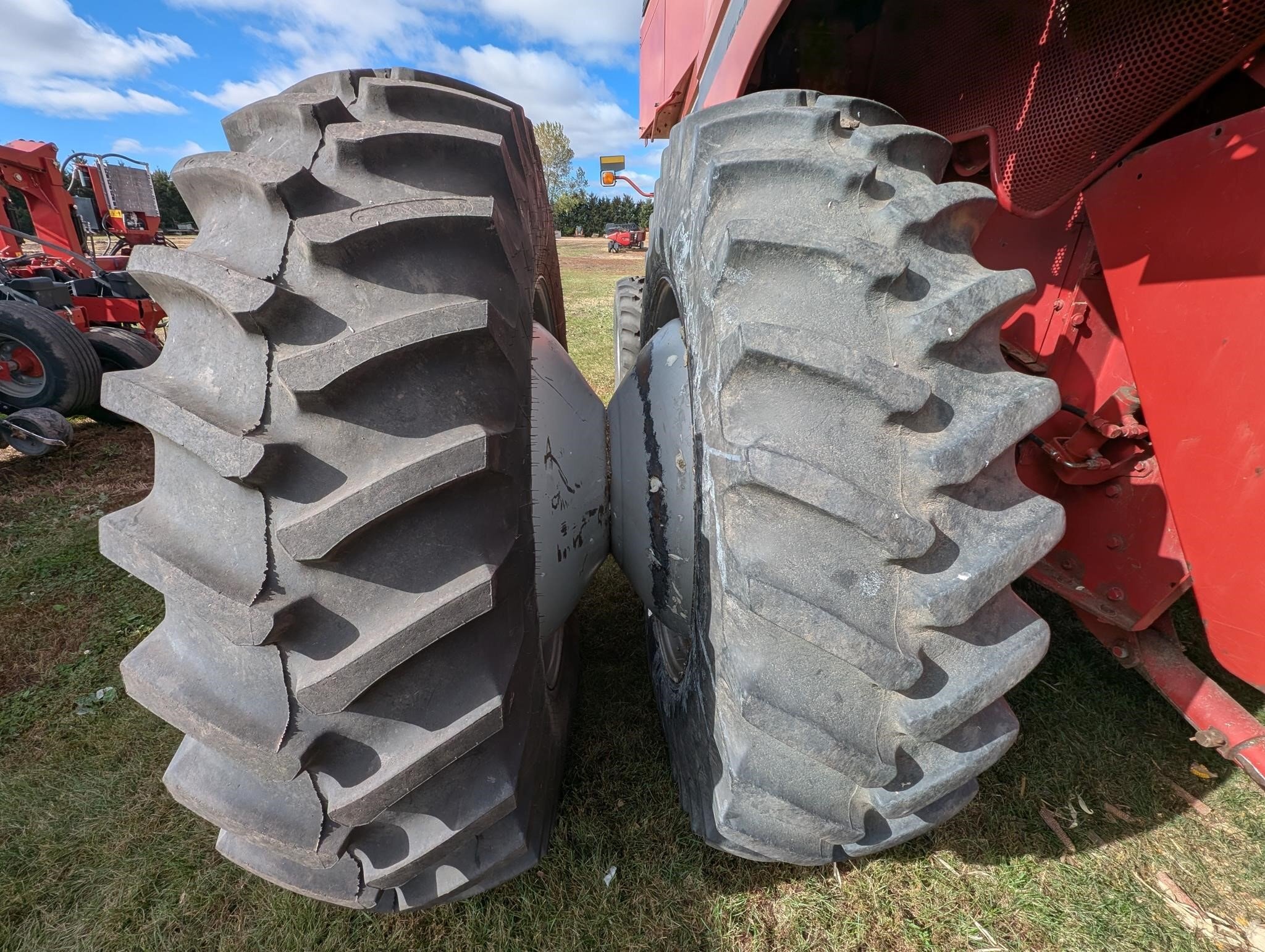 2002 Case IH 2388 Combine