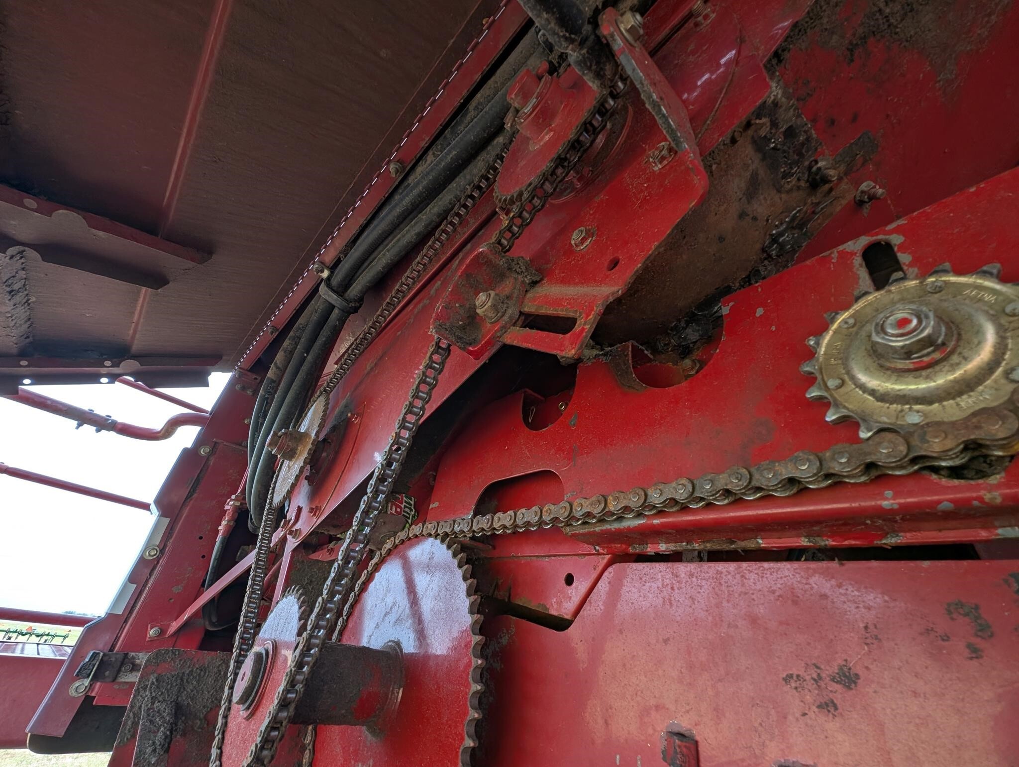 2002 Case IH 2388 Combine