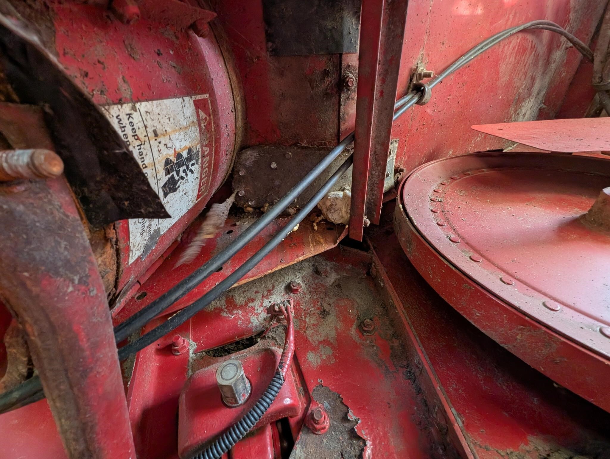 2002 Case IH 2388 Combine