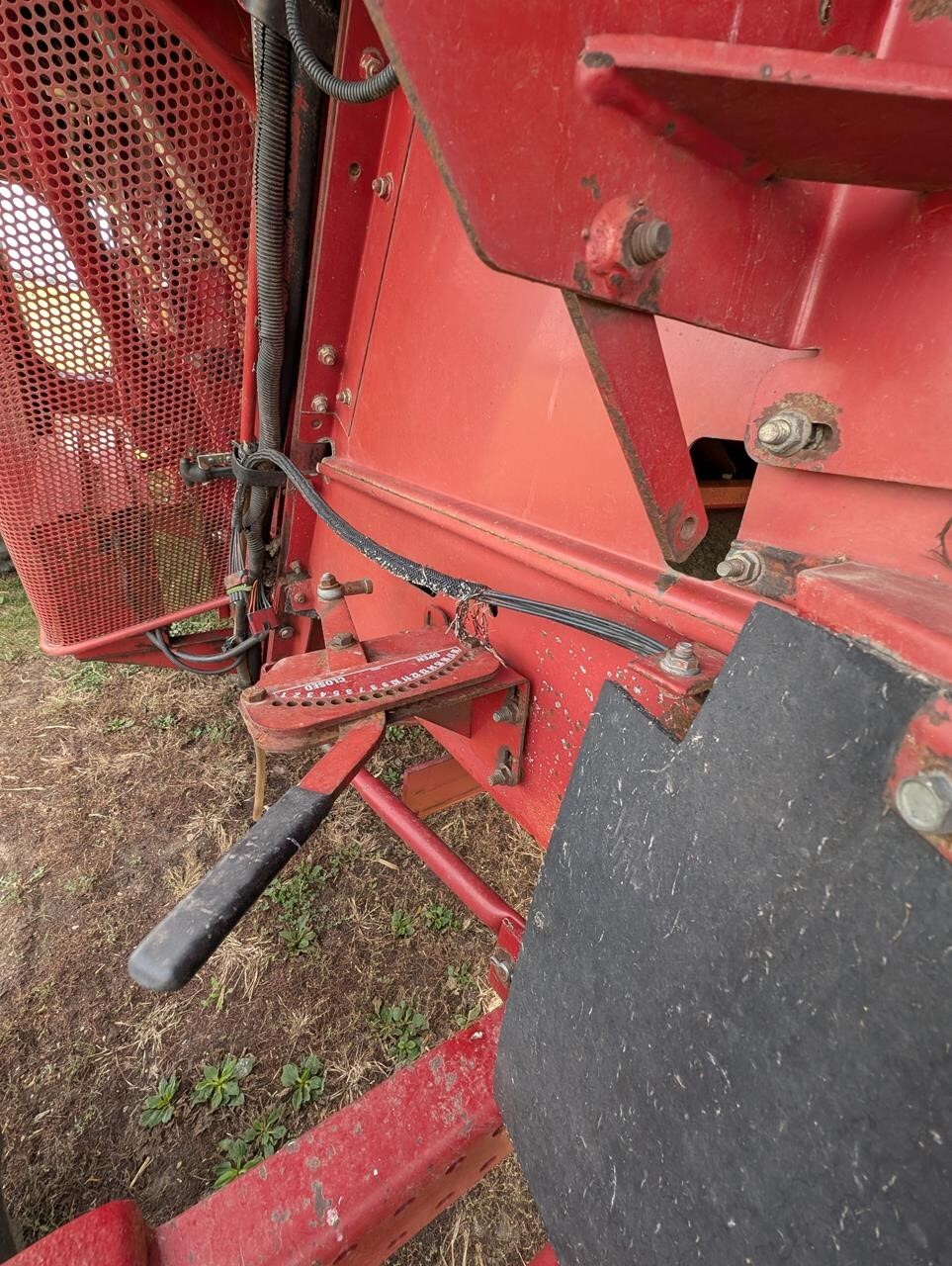 2002 Case IH 2388 Combine