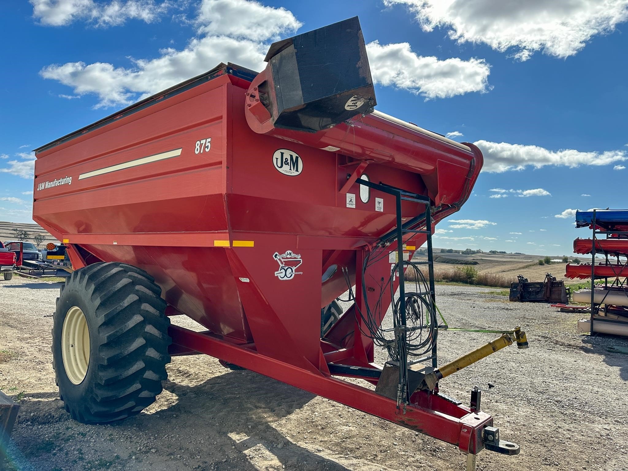 2010 J&M 875 Grain Cart