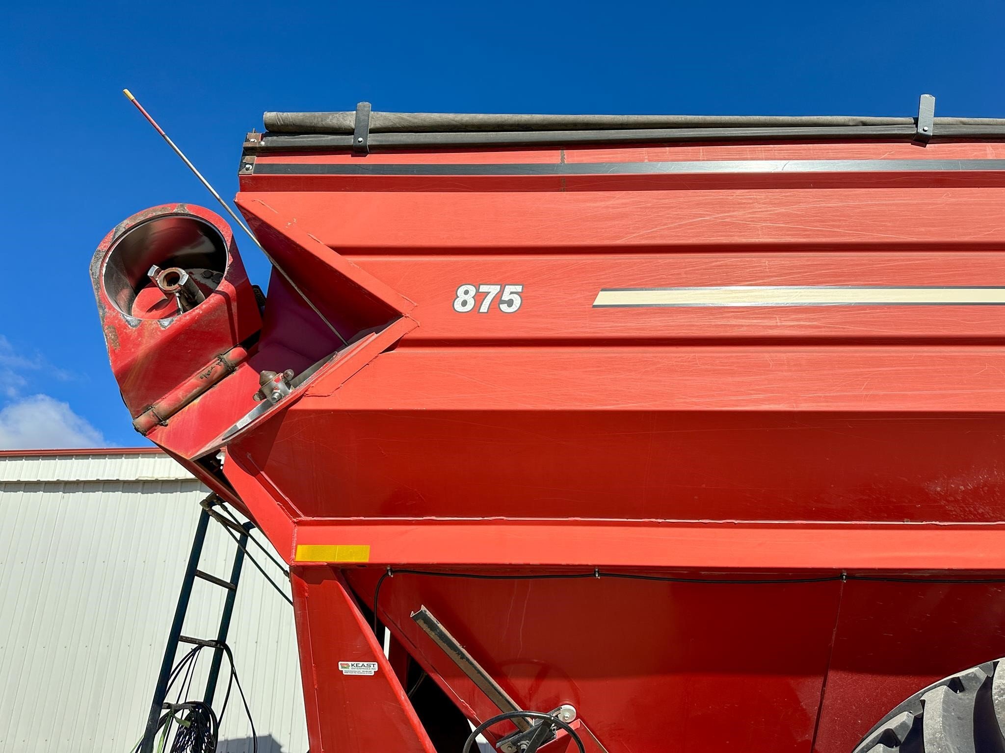 2010 J&M 875 Grain Cart