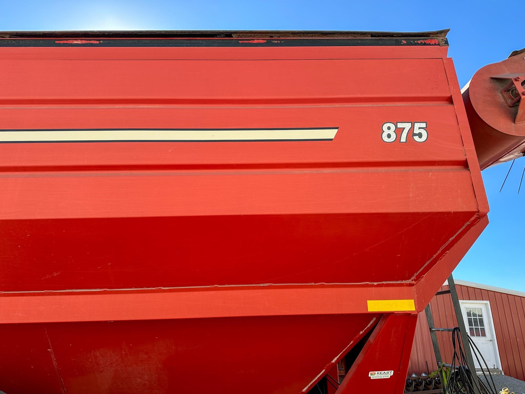 2010 J&M 875 Grain Cart