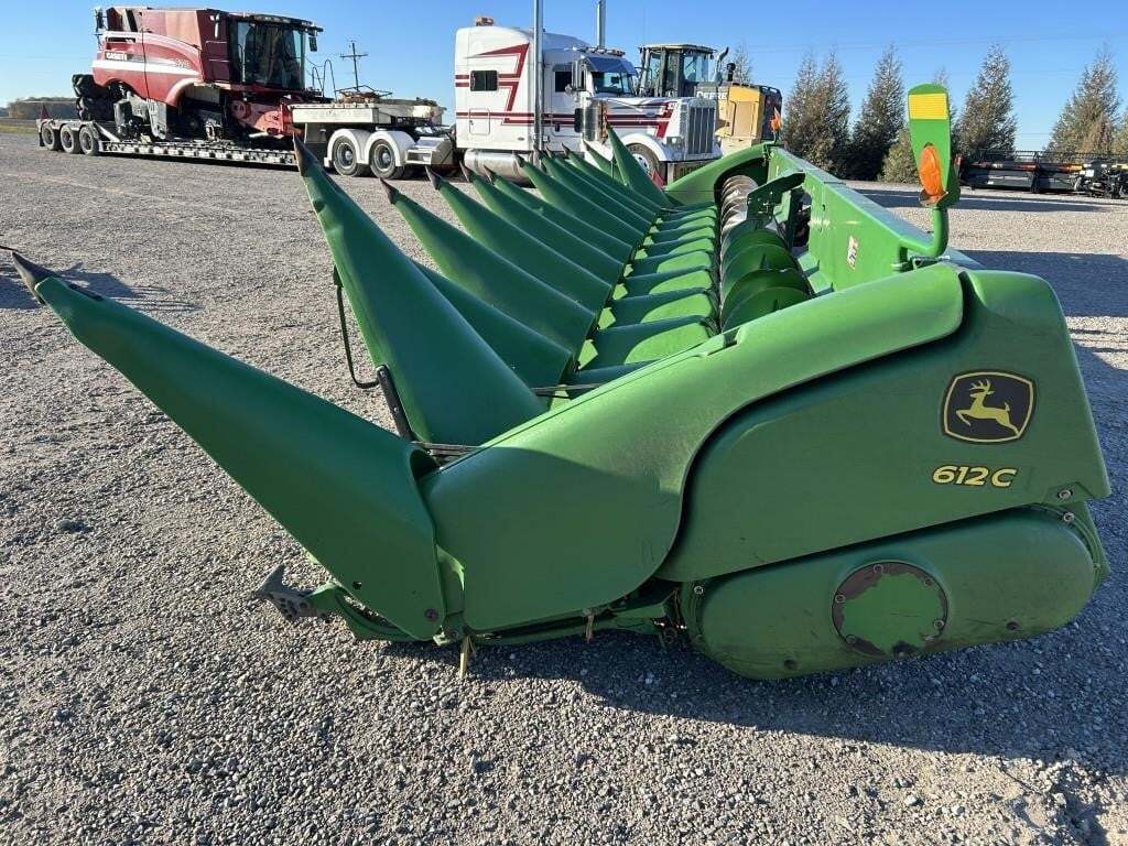 2010 John Deere 612C Corn Head