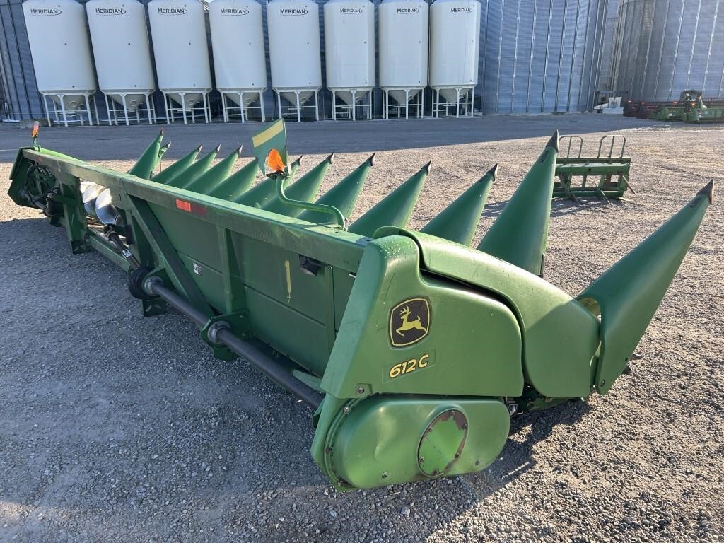 2010 John Deere 612C Corn Head
