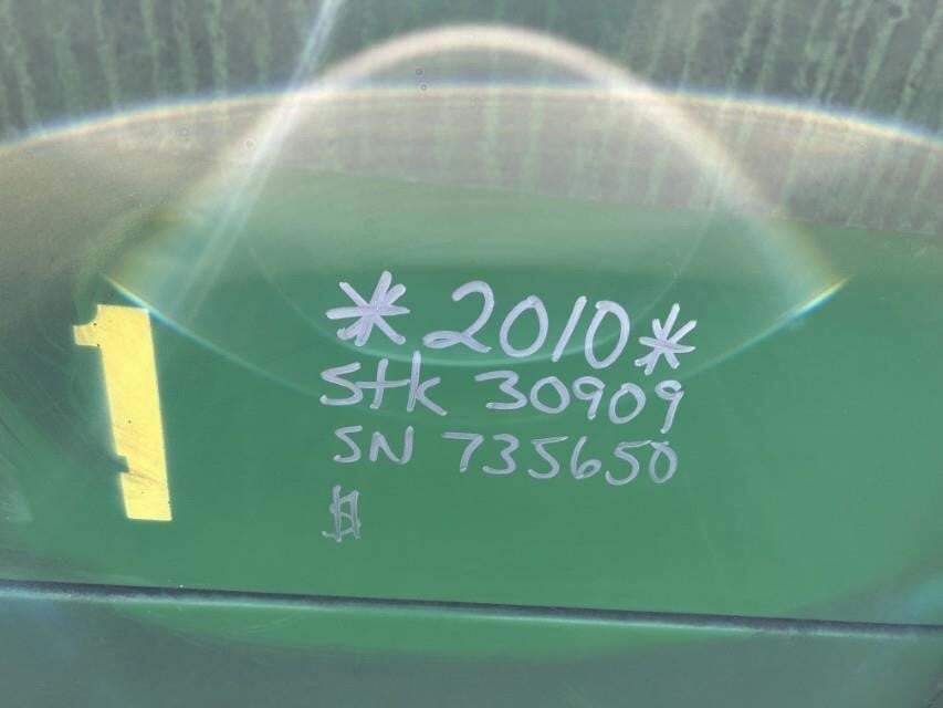 2010 John Deere 612C Corn Head