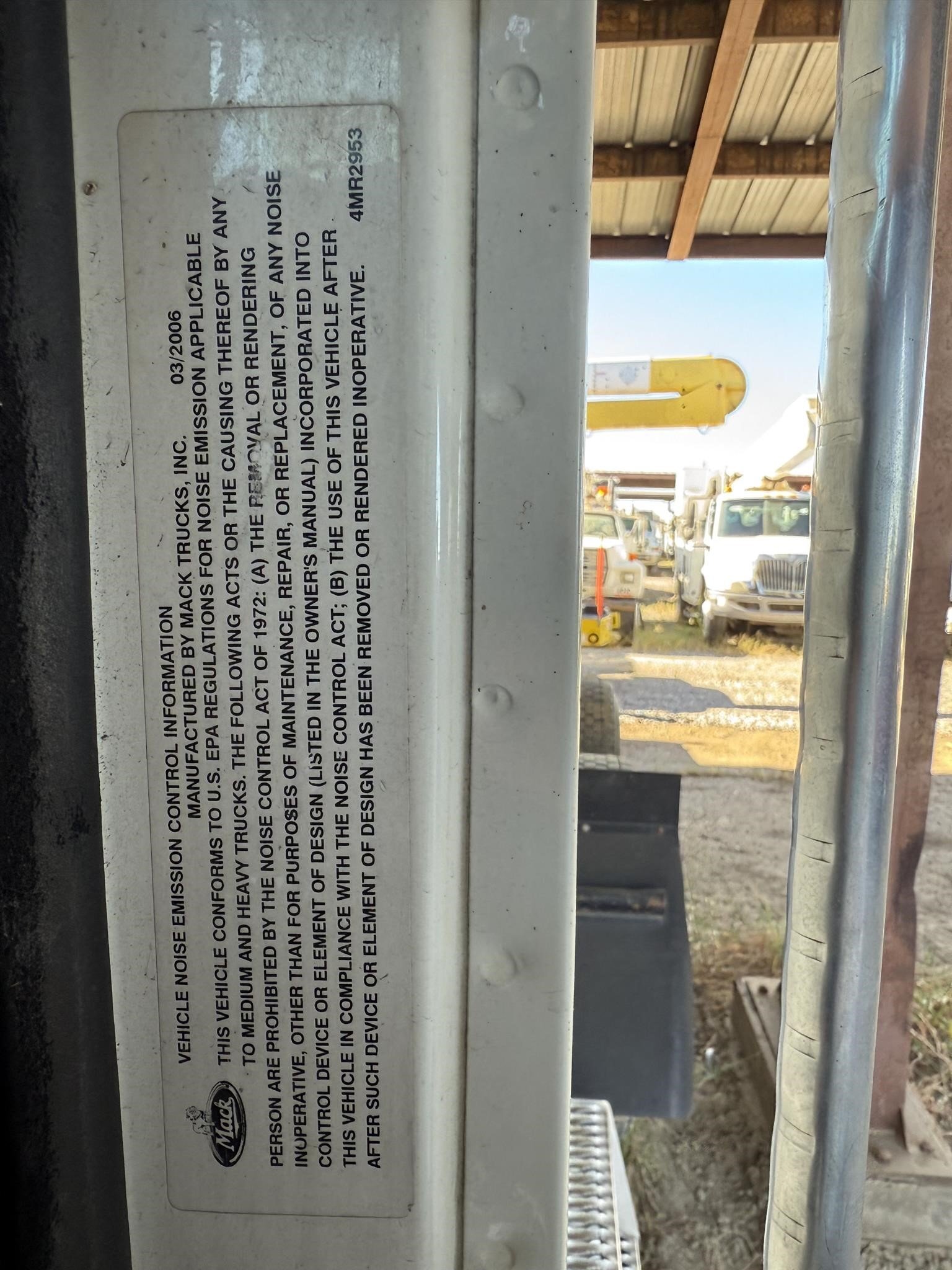 2007 Mack CHN613 Semi Trucks/Trailer