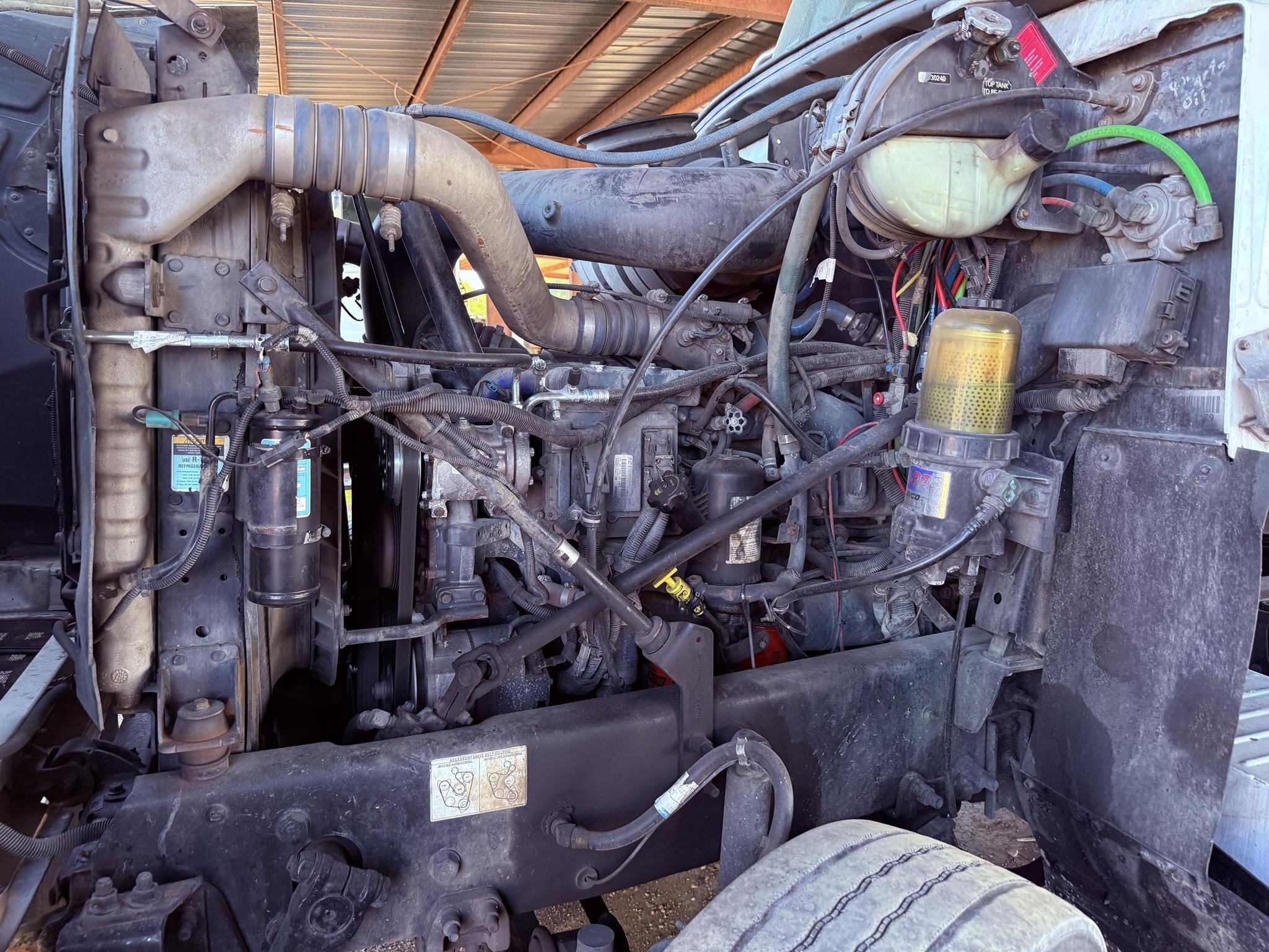 2007 Mack CHN613 Semi Trucks/Trailer