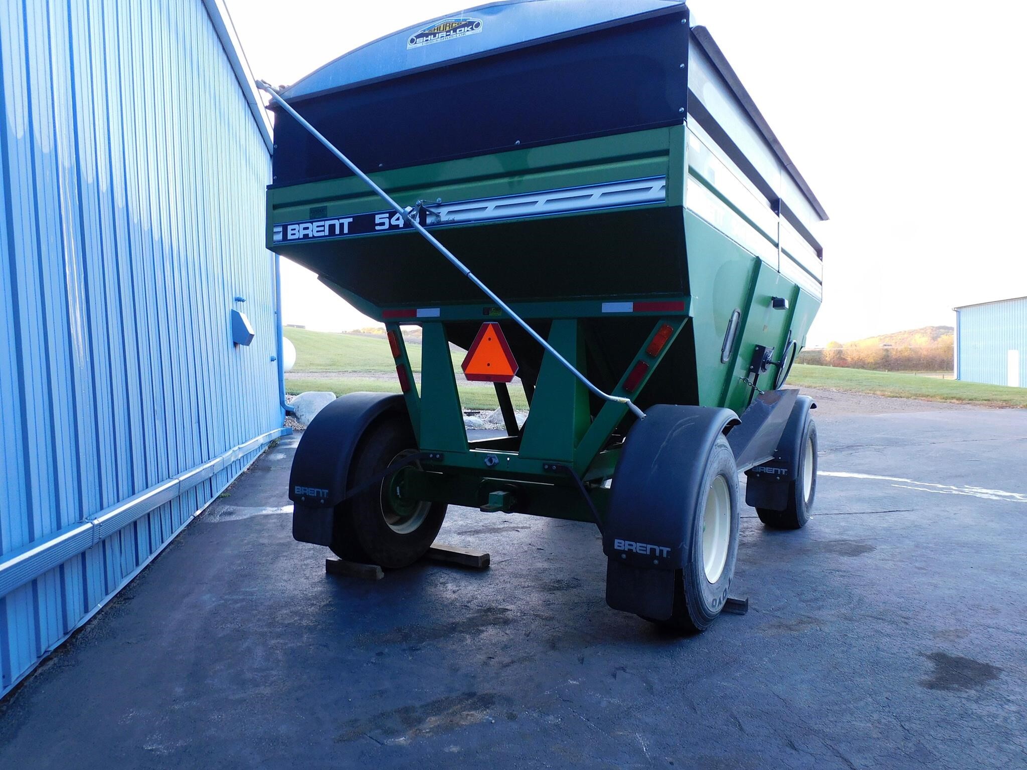  Brent 544 Gravity Wagon